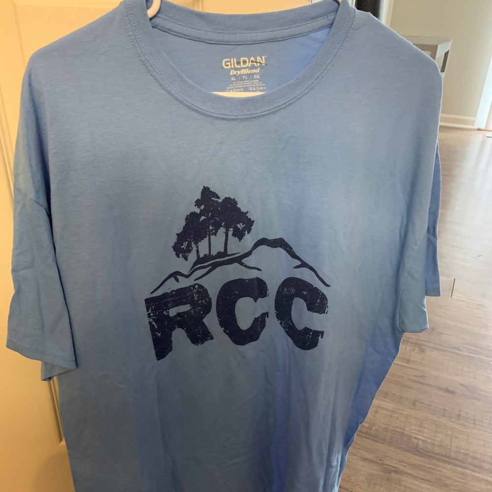 Two shirts from ridge rest conference center